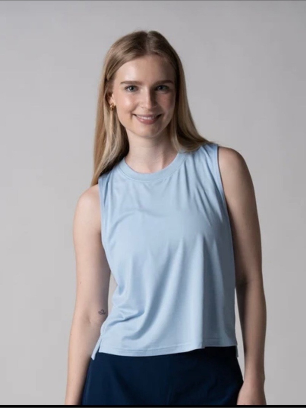 Joola Woman’s Court Tank Lt Blue - S